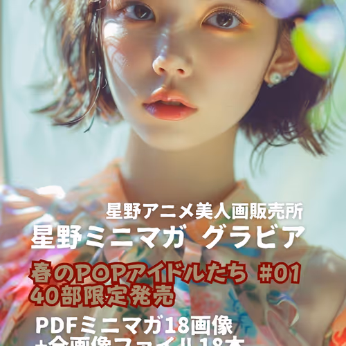 星野アニメ美人画販売所の躍進時代