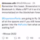 Xpunks drmoose.eth tweet