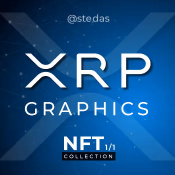 XRP - Diverse graphics (Unique NFTs, 1/1)