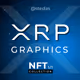 XRP - Diverse graphics (Unique NFTs, 1/1)