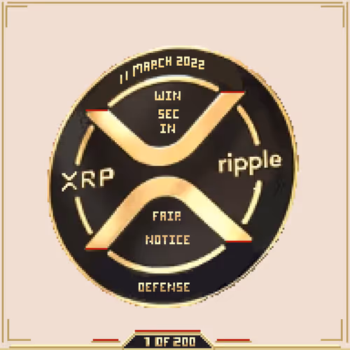 XRP Fair Notice Victory
