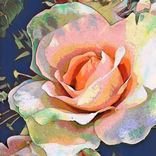 Flowers by Xueping Zhang