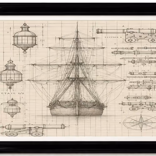 Yacht Blueprints