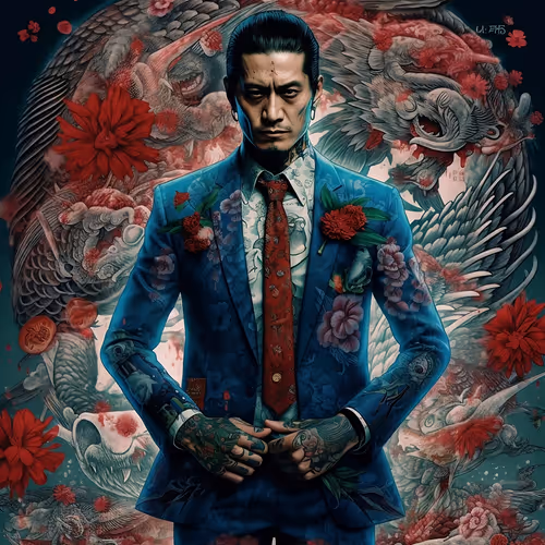 YAKUZA by SENSIRA