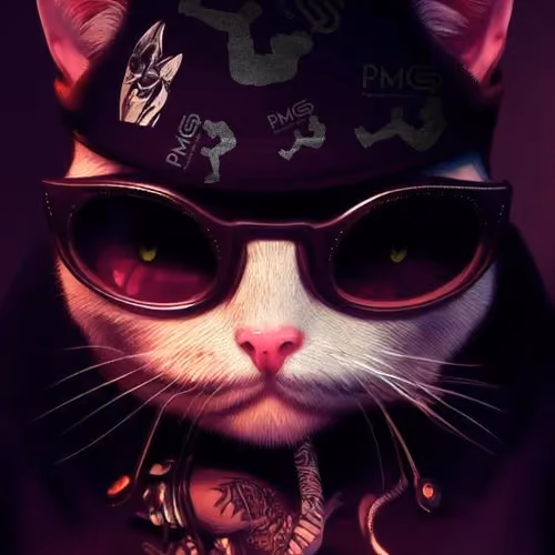 YAKUZA CAT LOVES PANCAKE series3