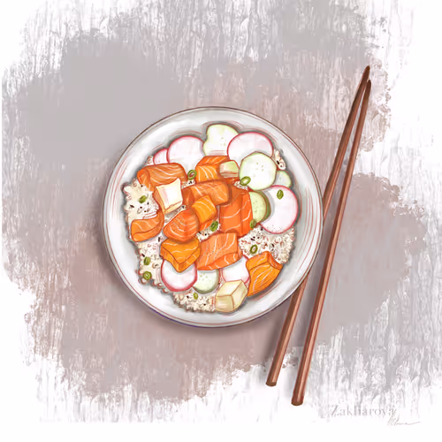 Yami yami's delicious drawings