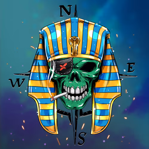 Yanco's Tutankhamun Hewer Tag - old - old