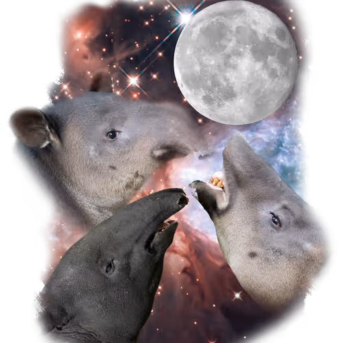 yanek horsing around