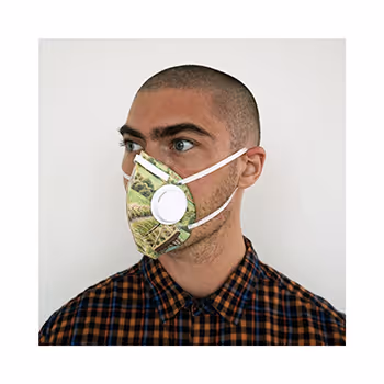 Year of the Rat Masks - Multimedia Artist Daniel Staincliffe's Face Mask Series