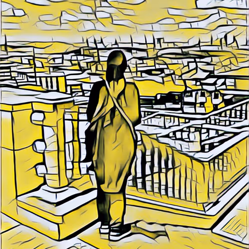 Yellow Mona