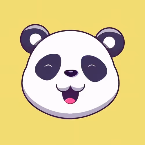 "Yellow Panda" Series by the Dbuy community - old