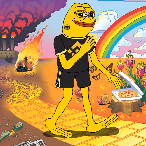 Yellow Pepe