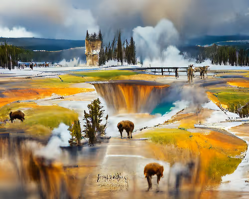 Yellowstone-National-Park