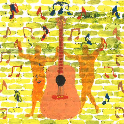 Musical dancing by Yeshaya Dank