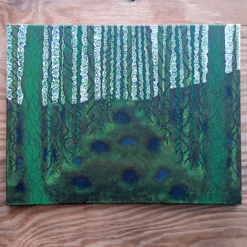 Yeshaya Dank's on the wall NFT art editions