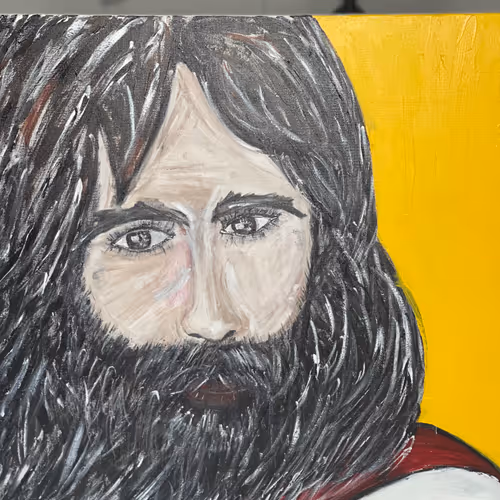 EXCLUSIVE Yeshua Acrylic Canvas - 24 x 24 inches
