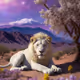 Yeshua Hamashia the lion of Juda