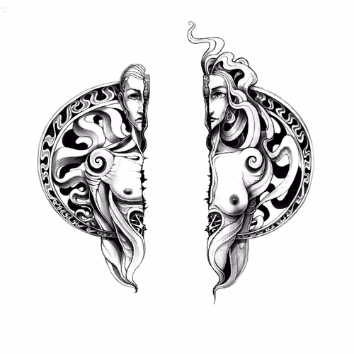 Yin-yang collection of NFT