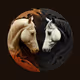 Yin & Yang Horses