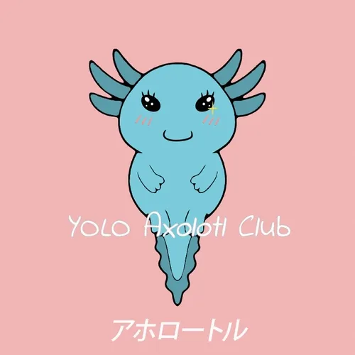 YOLO Axolotl Club - old