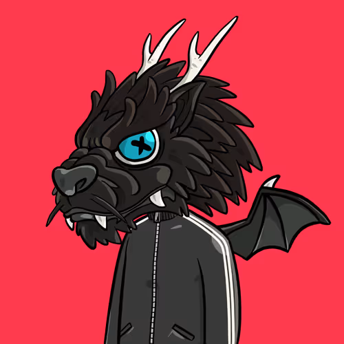 Yorick The Dragon - old