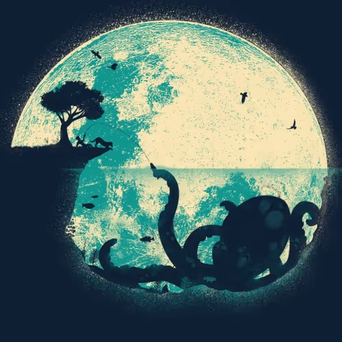 You never know what you'll catch