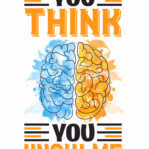 YOU THINK YOU KNOW ME - old