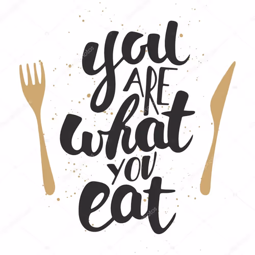 You R what U eat