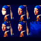 Johannes Vermeer 2.0 made by a 13th year old boy with a big wish!