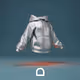 Youmio Mythic Silver Hoodie