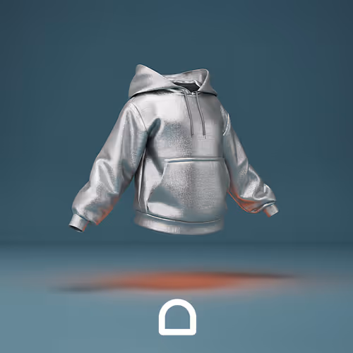Youmio Mythic Silver Hoodie