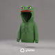 Youmio Tester Green Hoodie