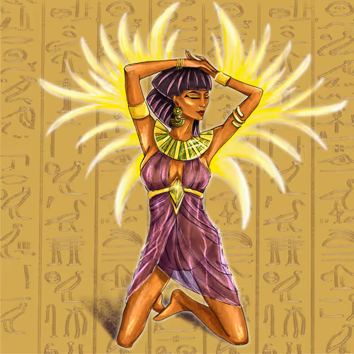 young Gods of Egypt - old