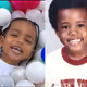 Young Kanye west and Psalm West (Blood is thicker than water)