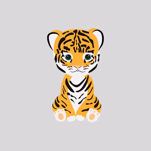 young tiger