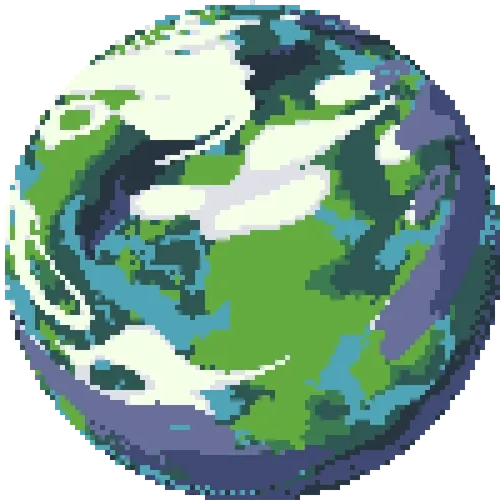 Your 8 bit Planet - old