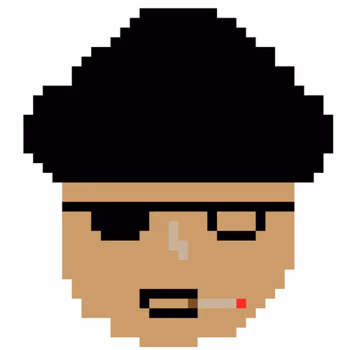 your face (pixel art)