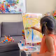 Toddler's Abstract Art Collection