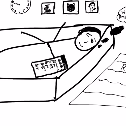 Your Text, My sketch - old