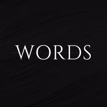 Your Words