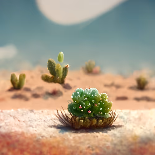 Your daily abstract cactus