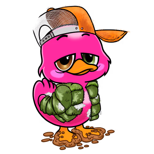 Media for Yucky        Ducks #100 item