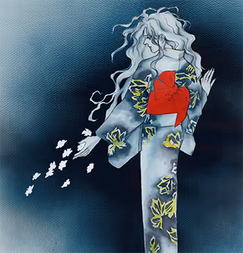 yukata hana yuki - old