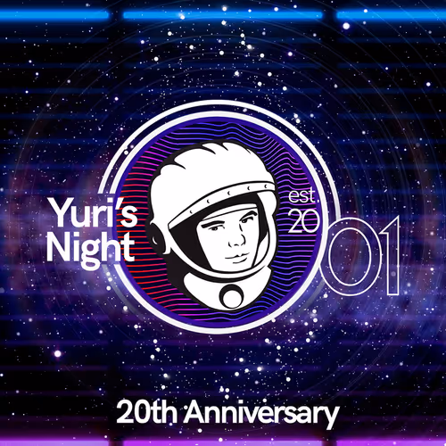 Yuri's Night 2021 20th Anniversary