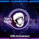 Yuri's Night 2021 20th Anniversary