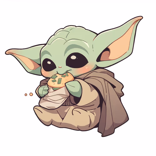 Zen Art Digital Grogu