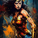 ZAD Superhero Wall Art