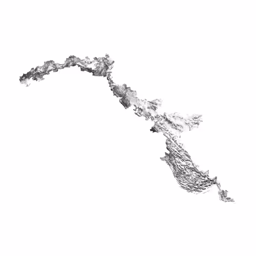 Zagros Mountain Range Puzzle