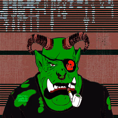 Zalgo x Bored Orc