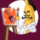 artistic banana - old
